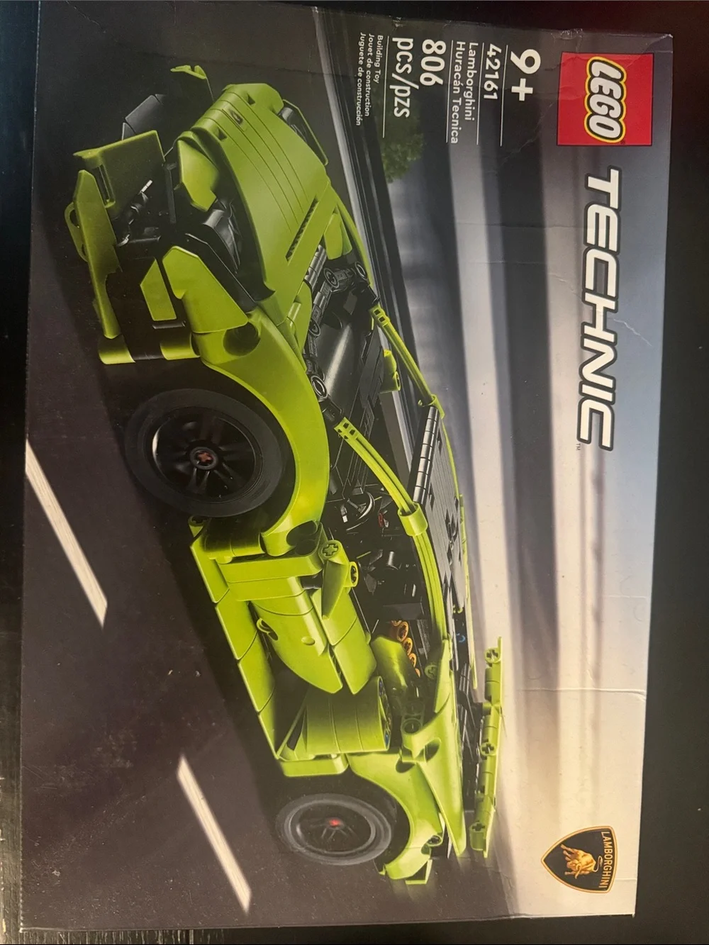 Lego Technic Lamborghini Huracan Tecnica Construction Toy
